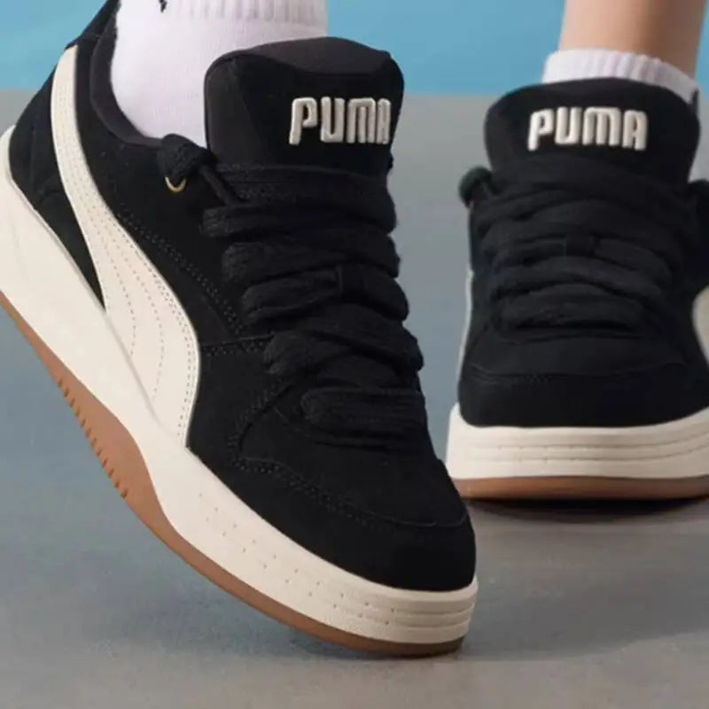 Sneakers Femme PUMA Future Suede Lite – Basse, Cuir, Antidérapante, Marche