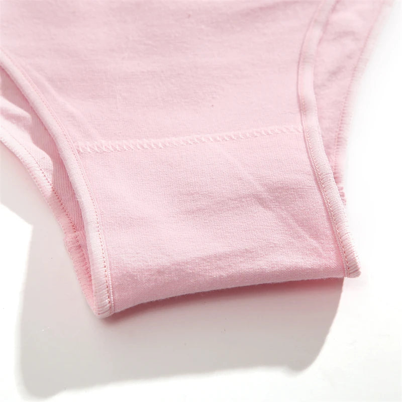 Culottes Femme FINETOO Lot 6 Pièces - Coton Sans Couture Respirantes Taille Basse