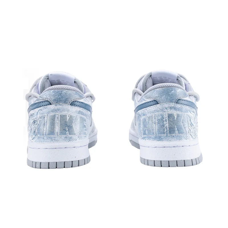 Sneakers Nike Custom Graffiti  – Vague & Nuage Homme Skate