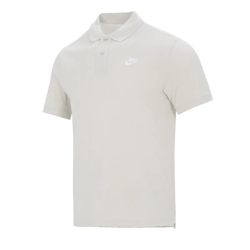 Polo Homme Nike NSW Sportswear – Polyester Respirant, Manches Courtes, Casual