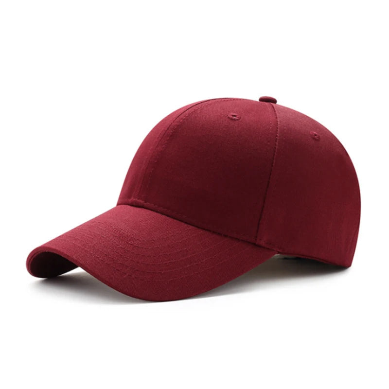 Casquette Baseball Snapback Mixte - Hip Hop Dad Hat Casual