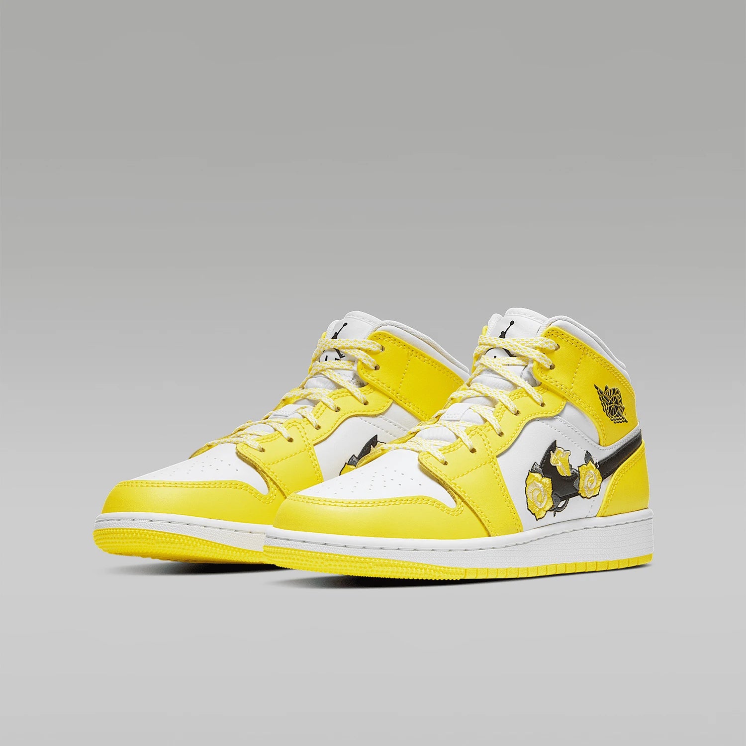 Sneakers Nike Air Jordan 1 Mid SE GS Enfant – Basketball Casual AV5174-700