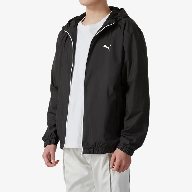 Veste Puma à Capuche Homme – Zip Intégral Sportswear Flexible