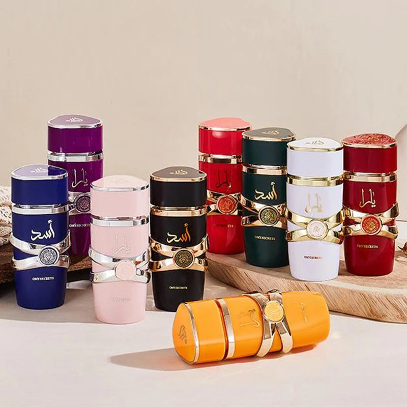 Parfum Arabe Femme Luxe Unisexe - Huile Essentielle Dubaï Eau de Toilette Dattes Fragrance Longue Tenue Maison