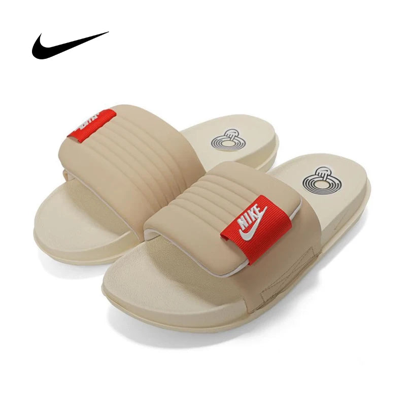 Sandales Nike Offcourt Adjust Slide Femme – Bride Réglable Légère DV1033-100