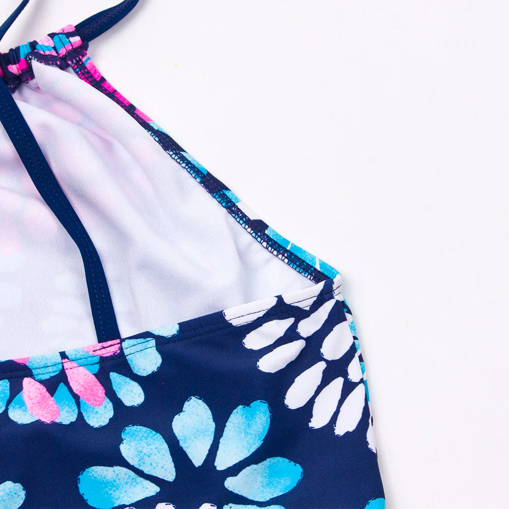 Maillot de Bain Bikini Fille Multicolore - Ensemble 2 Pièces Été