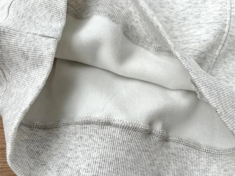 Sweat GarçonPeluche - Col Montant Chaud Automne Hiver