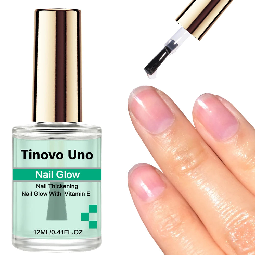 Vernis Ongles Tinovo Uno Rose Gold Métallique - Fortifiant Ongles Séchage Rapide Effet Miroir Laque Vernis Manucure Nail Art