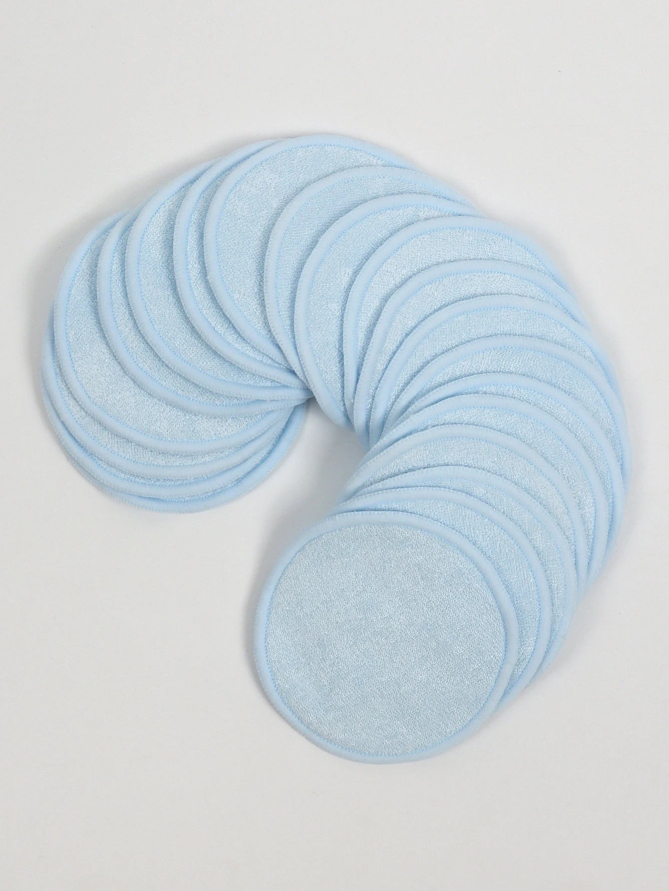 Lot 5/10/20 Disques Démaquillants Réutilisables - Cotons Lavables Nettoyage Visage Éponge Lingettes Écologiques Zéro Déchet