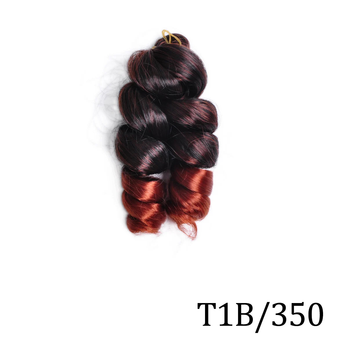 Extension Tresses French Curly Pré-Étirées - Mèches Synthétiques Bouncy Légères Easy Braid Ondulées