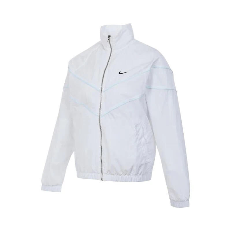 Veste à Capuche Femme Nike NSW Windrunner – Nylon, Zip Intégral, Running