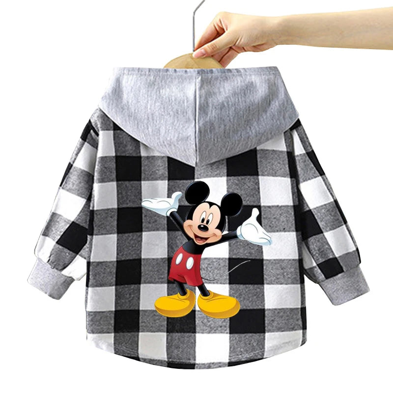 Chemise à Capuche Mickey Mouse Enfant