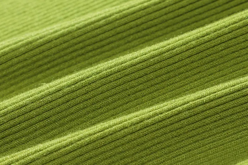 Pull Col Roulé Femme Automne Hiver 2024 - Cachemire Tricoté Doux Basique