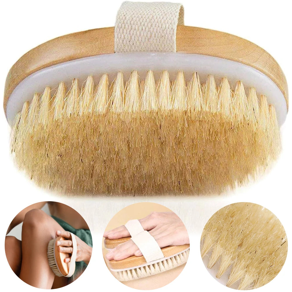 Brosse Corps Naturelle - Massage & Exfoliation