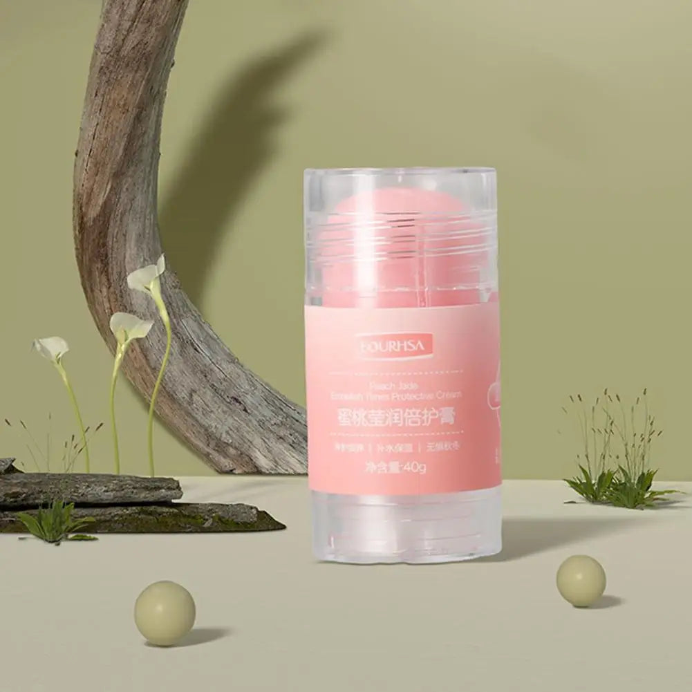 Stick Crème Pieds Anti-Crevasses - Réparation Talons Fendillés Exfoliation Peau Morte Adoucissant