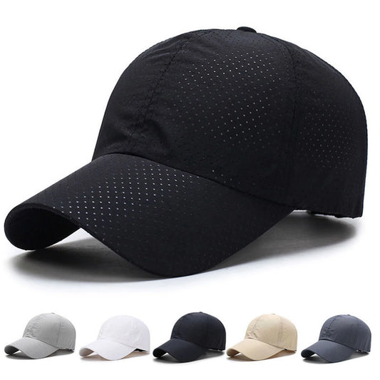 Casquette Sport Mesh Respirante Été - Baseball Snapback Mixte