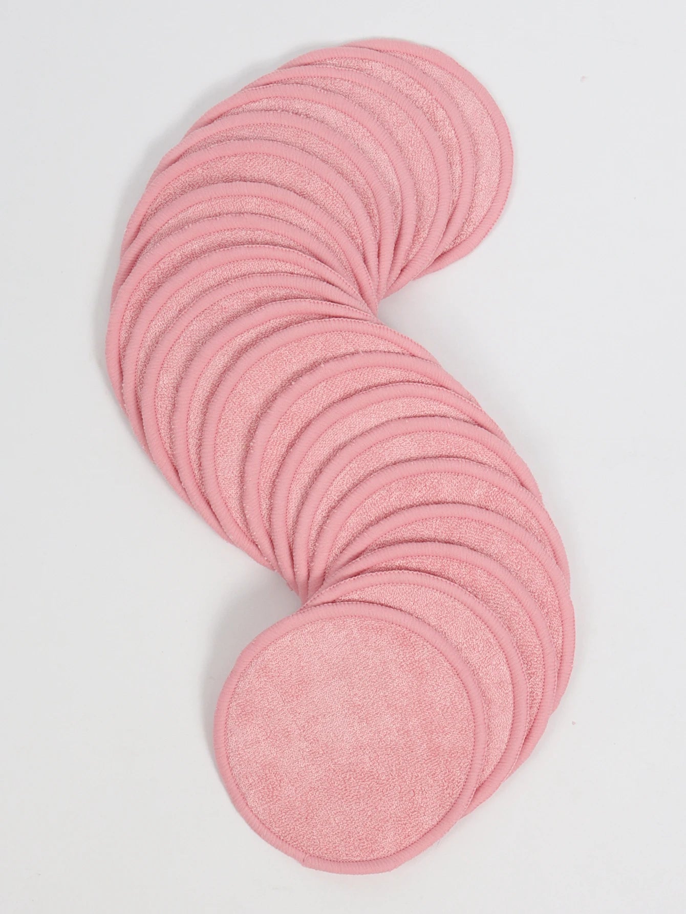 Lot 5/10/20 Disques Démaquillants Réutilisables - Cotons Lavables Nettoyage Visage Éponge Lingettes Écologiques Zéro Déchet