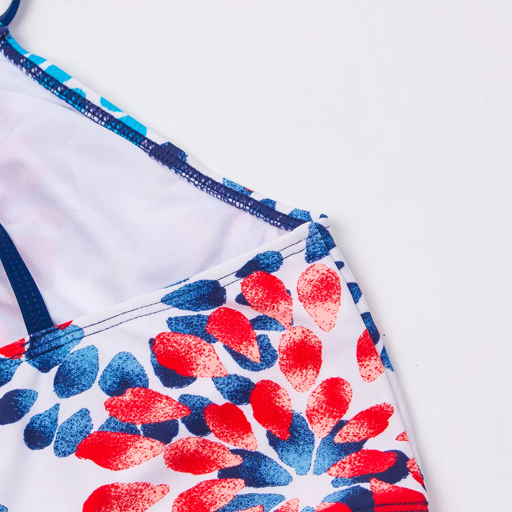 Maillot de Bain Bikini Fille Multicolore - Ensemble 2 Pièces Été