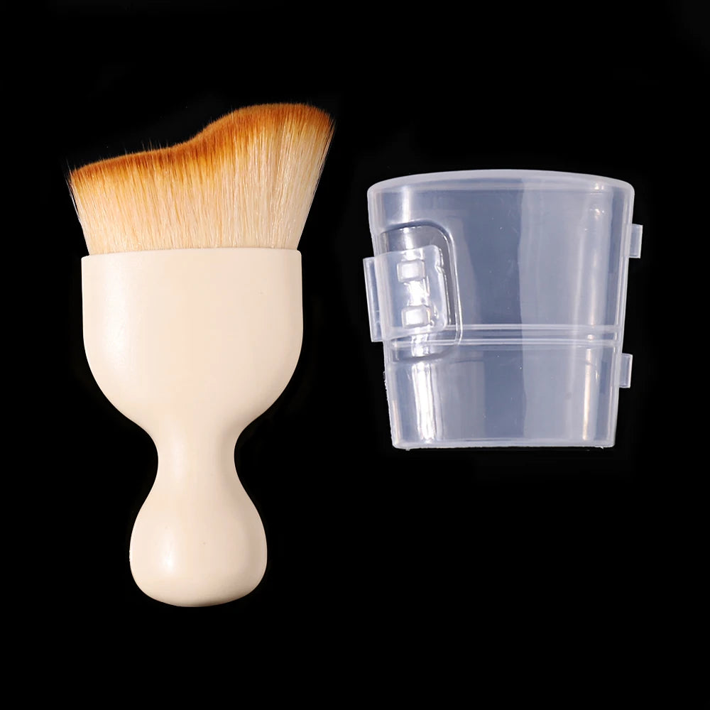 Pinceau Nail Art Nettoyage Poussière Acrylique UV Gel Polish Poudre Outil Beauté Maquillage Manucure Accessoires