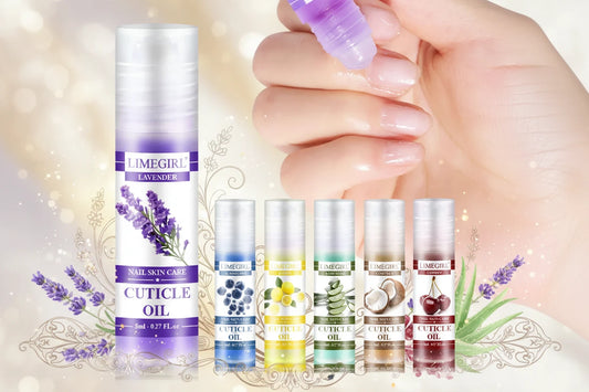 LIMEGIRL Huile Nourrissante Ongles - Nutrition Végétale Universelle Adoucissante Cuticules Revitalisante Soin Manucure