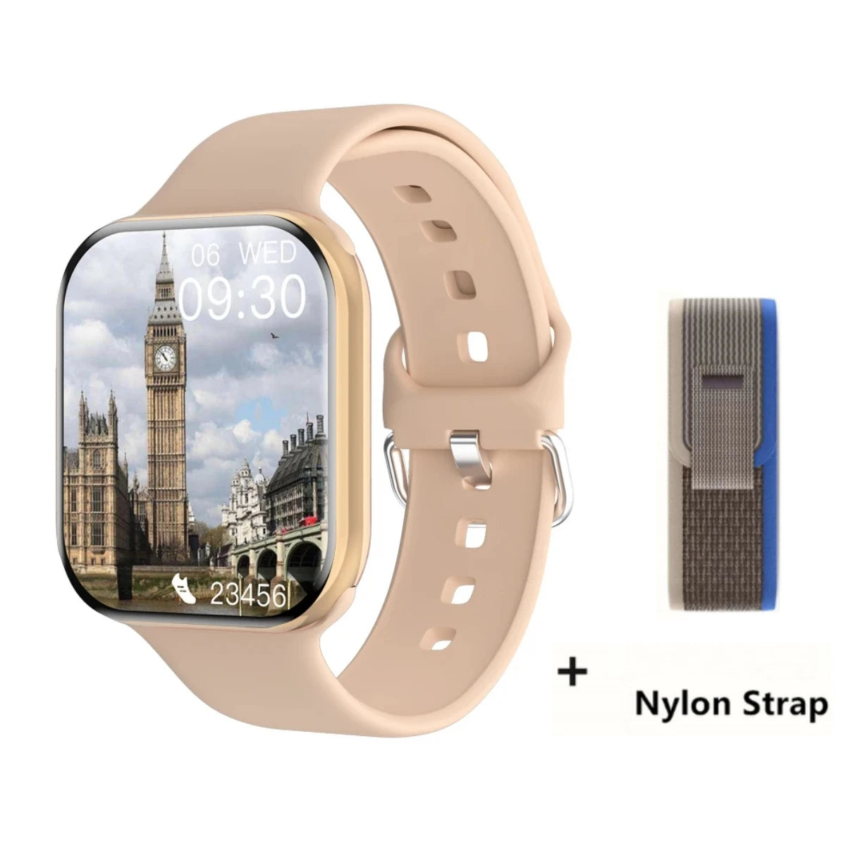 Montre Connectée GPS Series 10 - Smartwatch Bluetooth Étanche NFC Musique Vidéo Android iOS