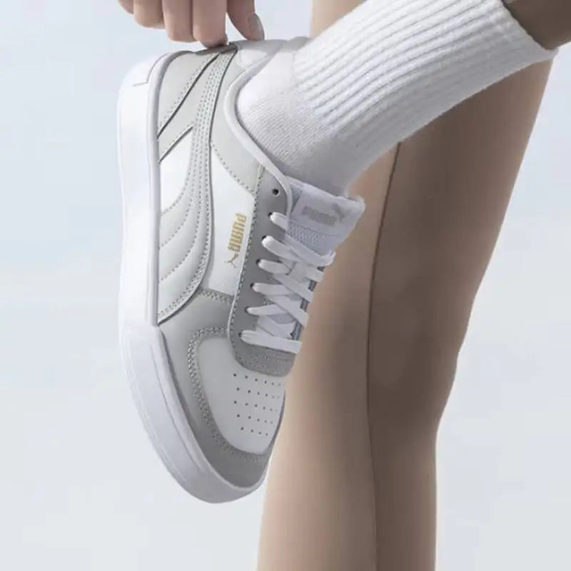 Sneakers Femme PUMA Classic – Basse, Cuir, Légère & Antidérapante, Skate