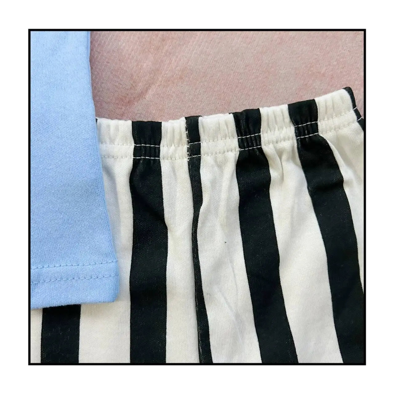 Pyjama Enfant Disney Mickey - Ensemble Coton 2 Pièces Garçon Fille