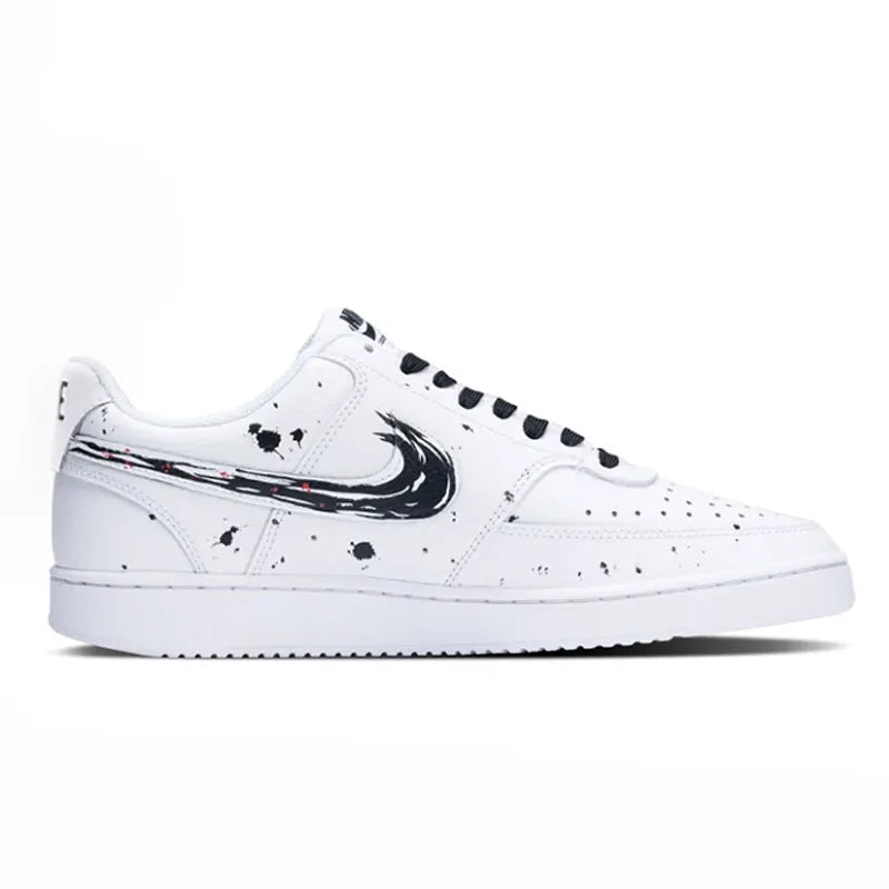 Nike Court Vision 1 Low – Baskets Homme Éclaboussures Résistantes
