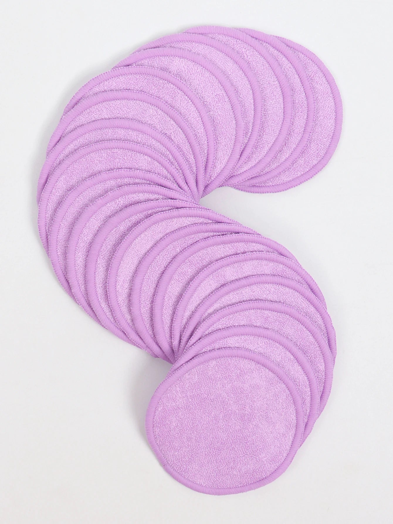 Lot 5/10/20 Disques Démaquillants Réutilisables - Cotons Lavables Nettoyage Visage Éponge Lingettes Écologiques Zéro Déchet