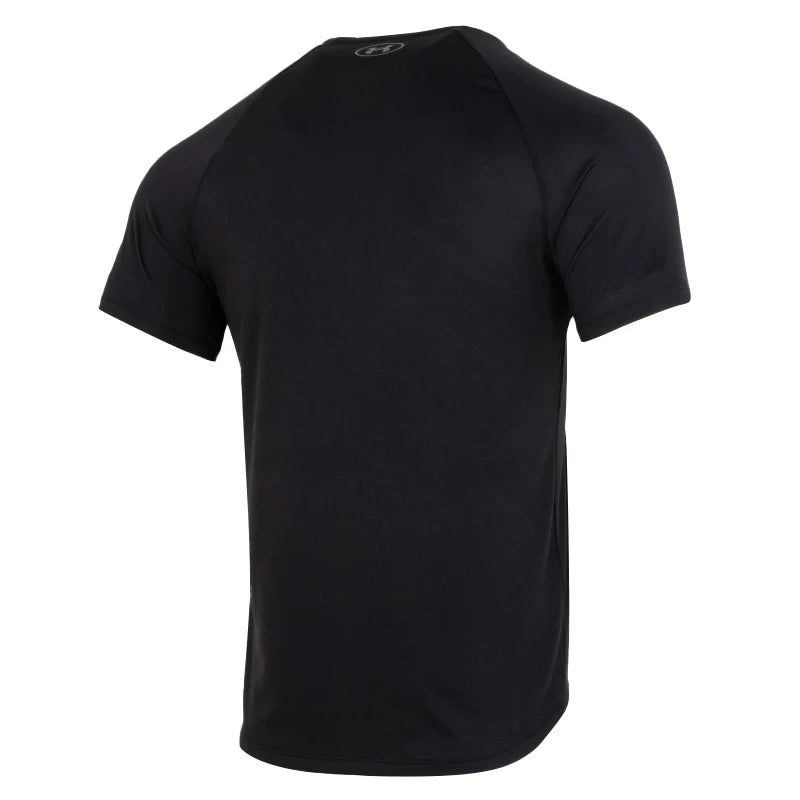 T-shirt Homme Under Armour Tech 2.0 – Col Rond, Polyester, Entraînement Quotidien