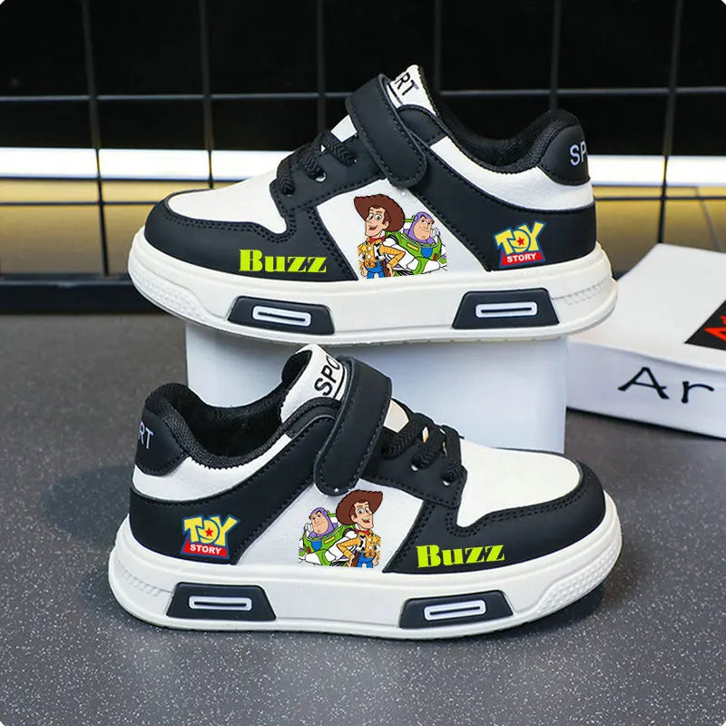 Baskets Toy Story Enfant - Sneakers Buzz Lightyear Woody Disney 20-37