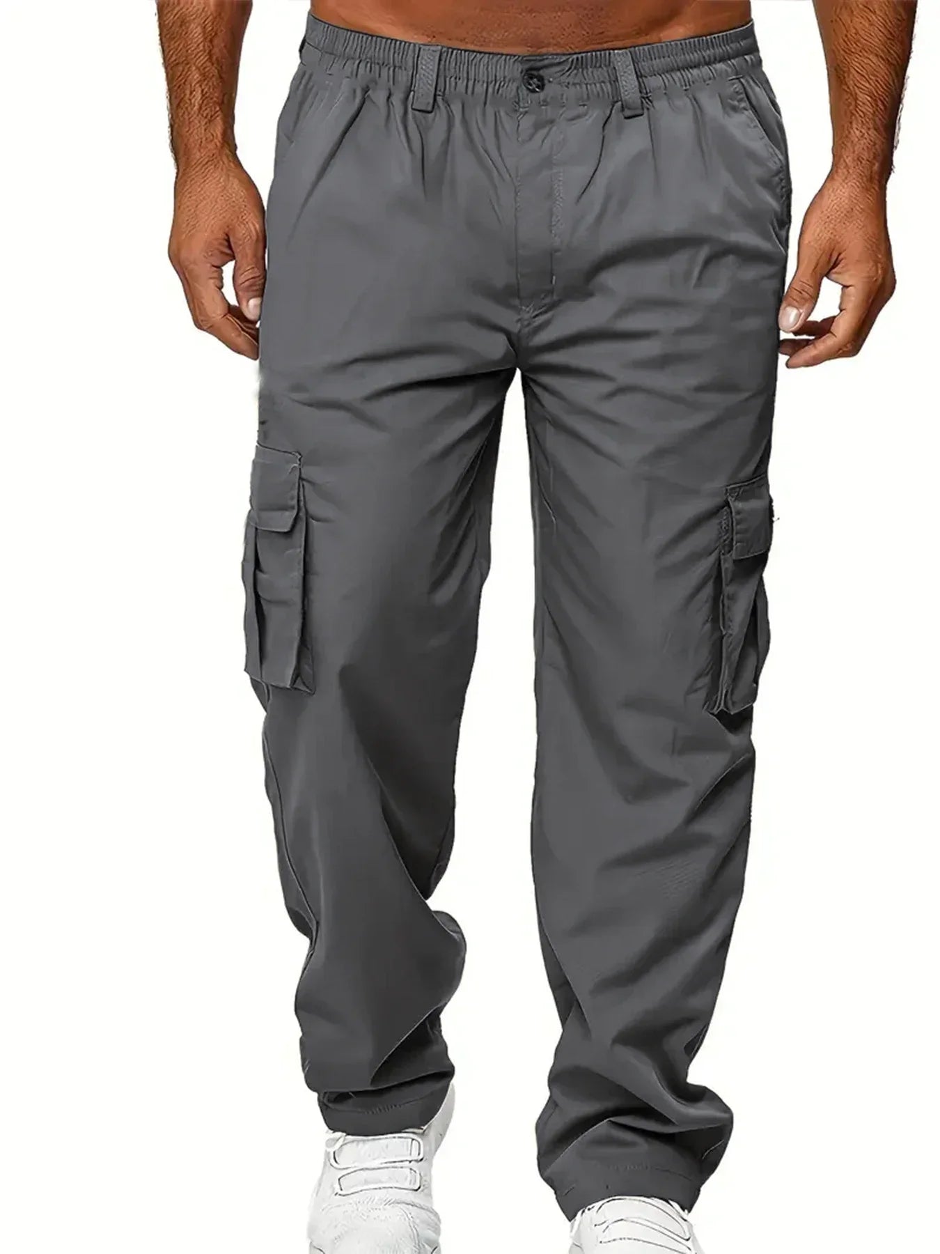 Pantalon Cargo Homme Multi-Poches - Outdoor Casual Été Workwear