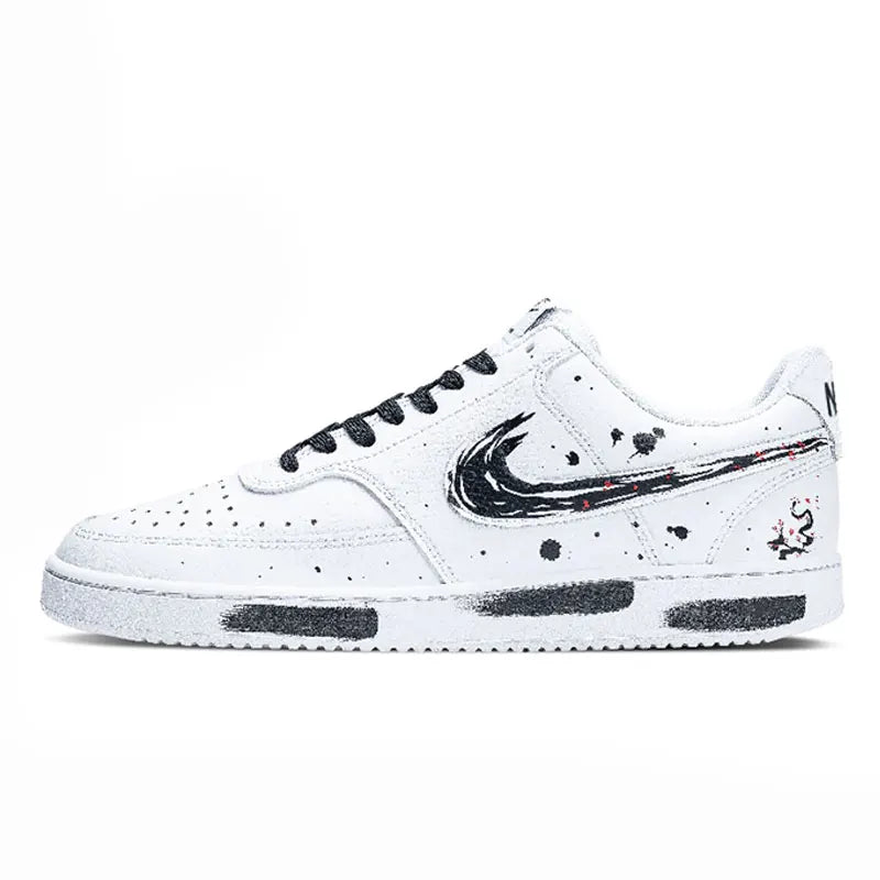 Nike Court Vision 1 Low – Baskets Homme Éclaboussures Résistantes