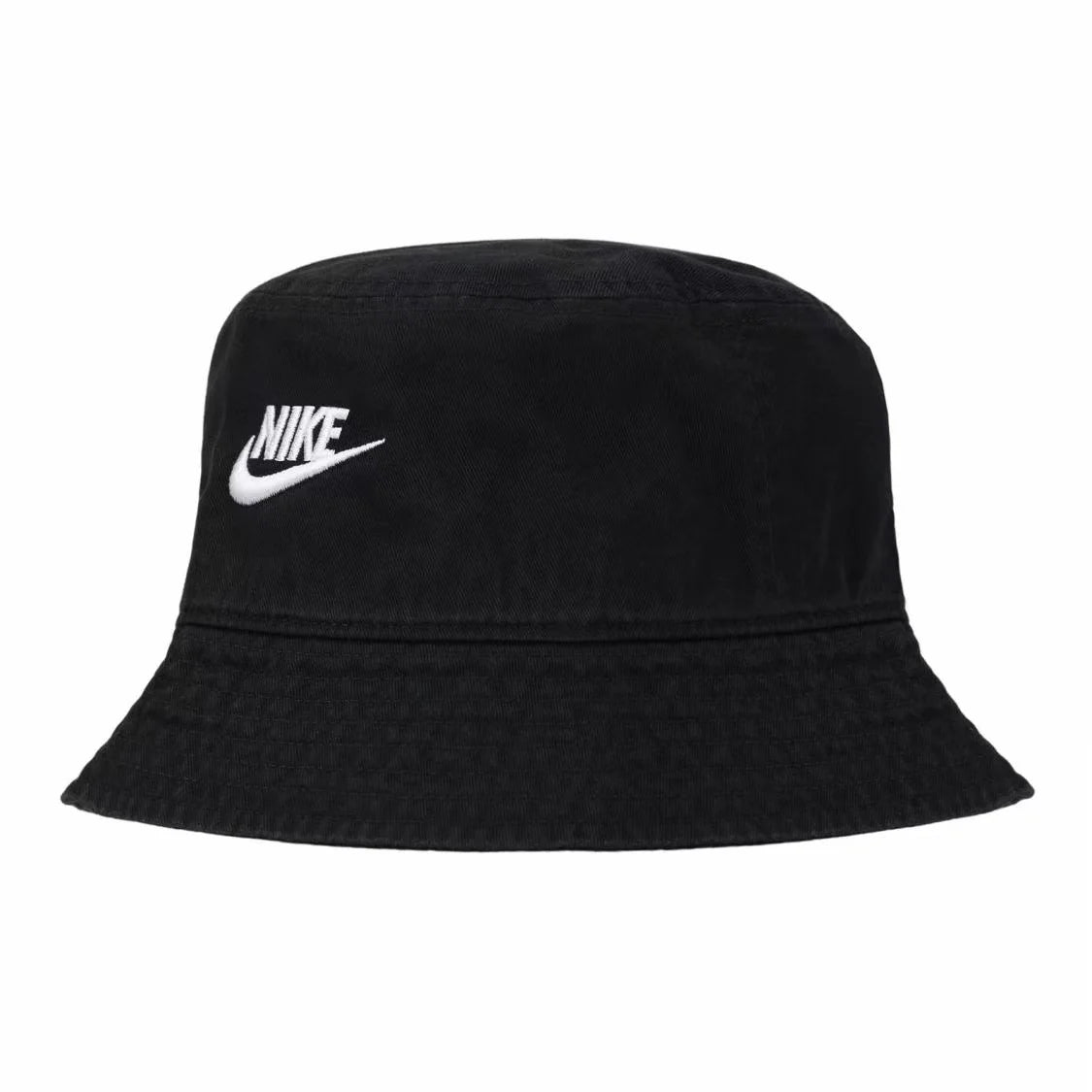 Bob Nike Logo Brodé Unisexe – Coton, Motif Lettres & Style Casual | FB5381-010