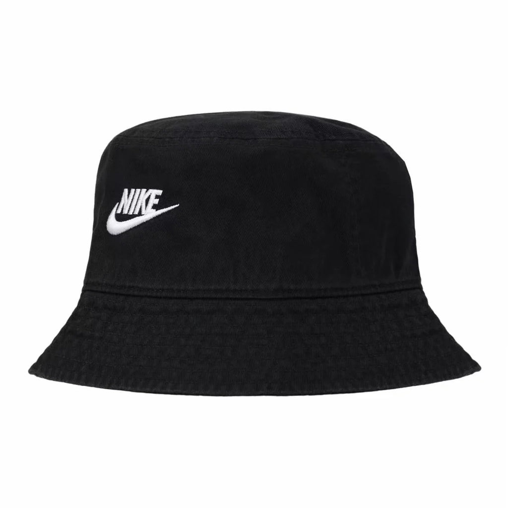 Bob Nike Logo Brodé Unisexe – Coton, Motif Lettres & Style Casual | FB5381-010