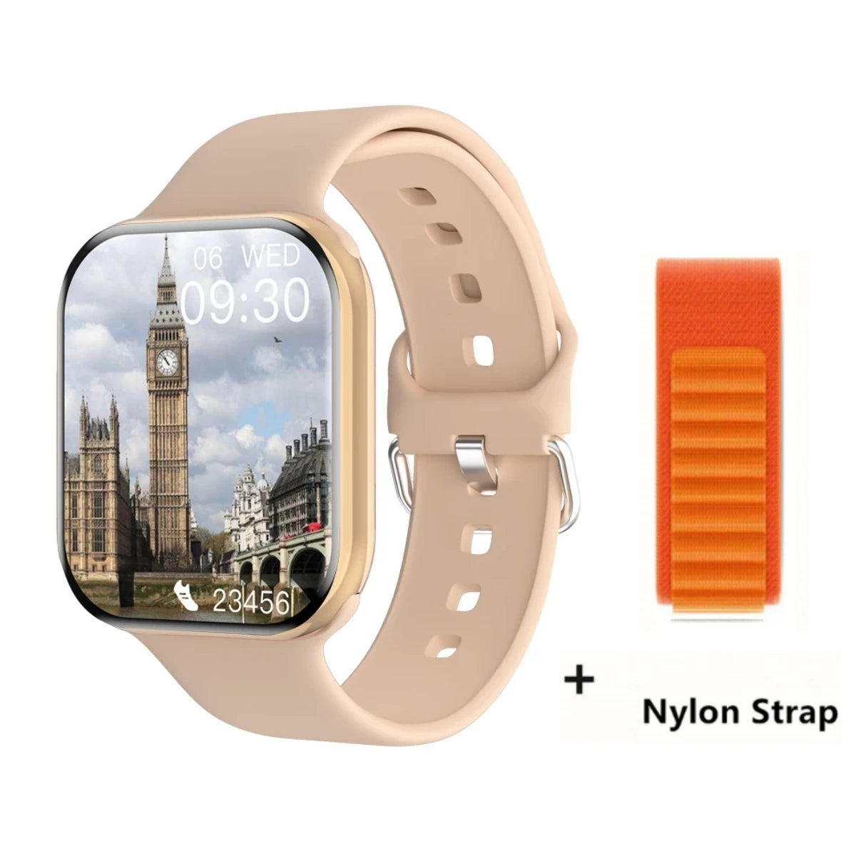 Montre Connectée GPS Series 10 - Smartwatch Bluetooth Étanche NFC Musique Vidéo Android iOS