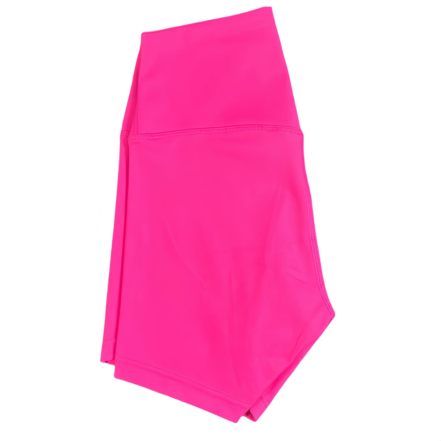 Short Yoga Femme Taille Haute - Short Sport Fitness Running Cyclisme - Séchage Rapide 3 Points