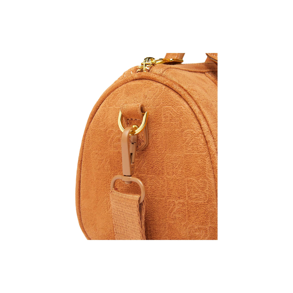 Sac À Main Jordan Monogram Unisexe – Polyester Marron, Port Épaule