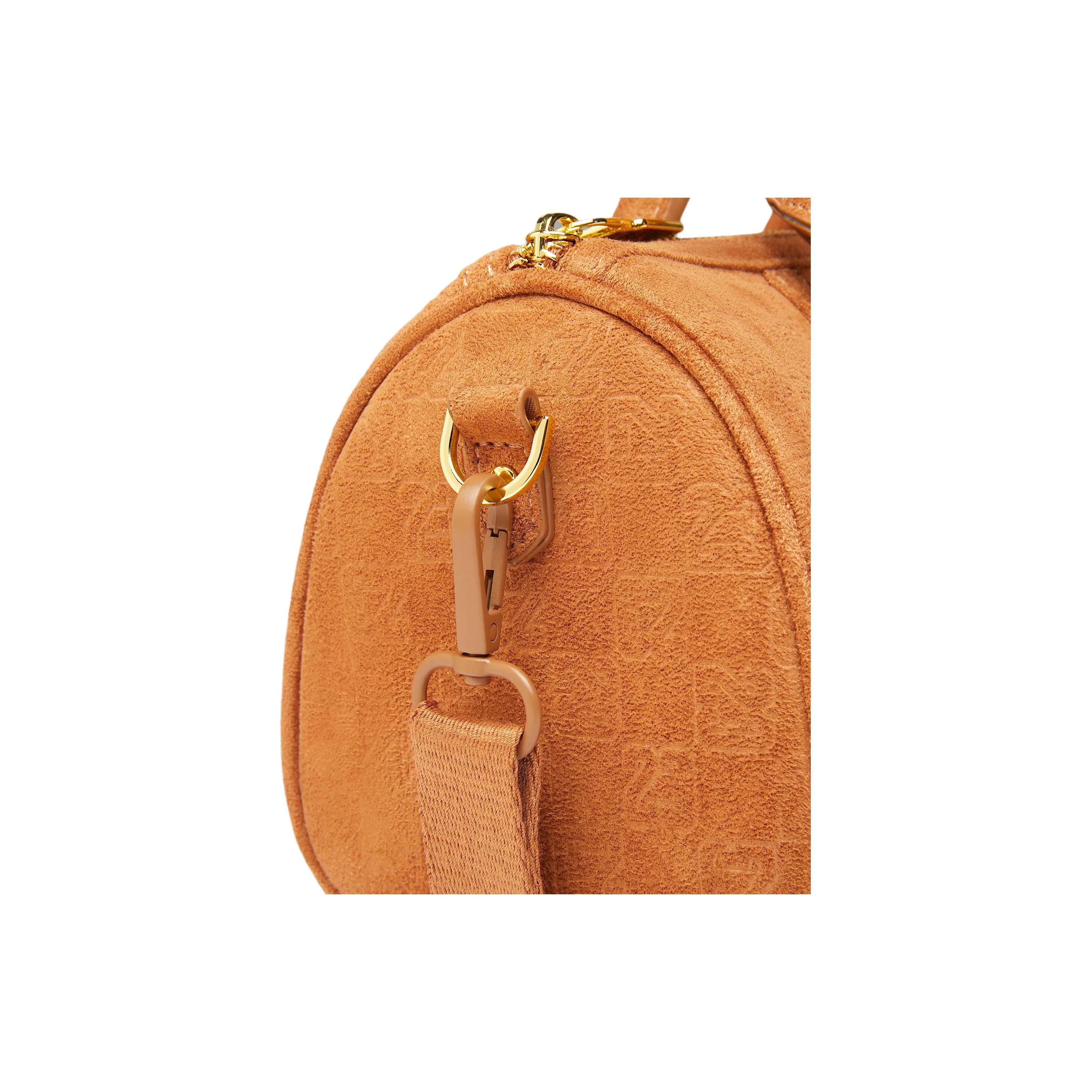 Sac À Main Jordan Monogram Unisexe – Polyester Marron, Port Épaule