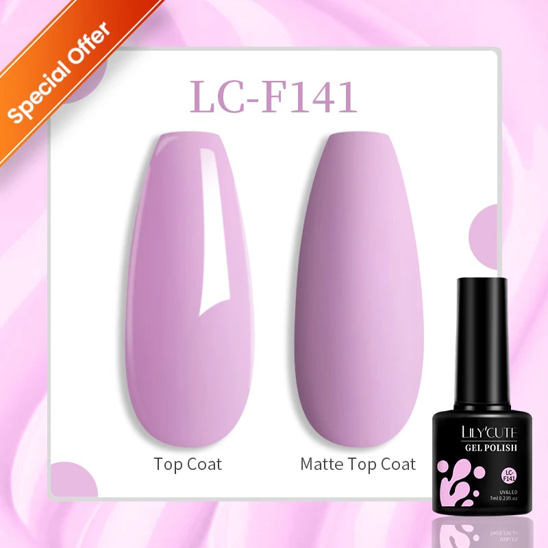 Gel Extension Ongles Paillettes LILYCUTE 15ml - Vernis Semi-Permanent UV Construction Nail Art