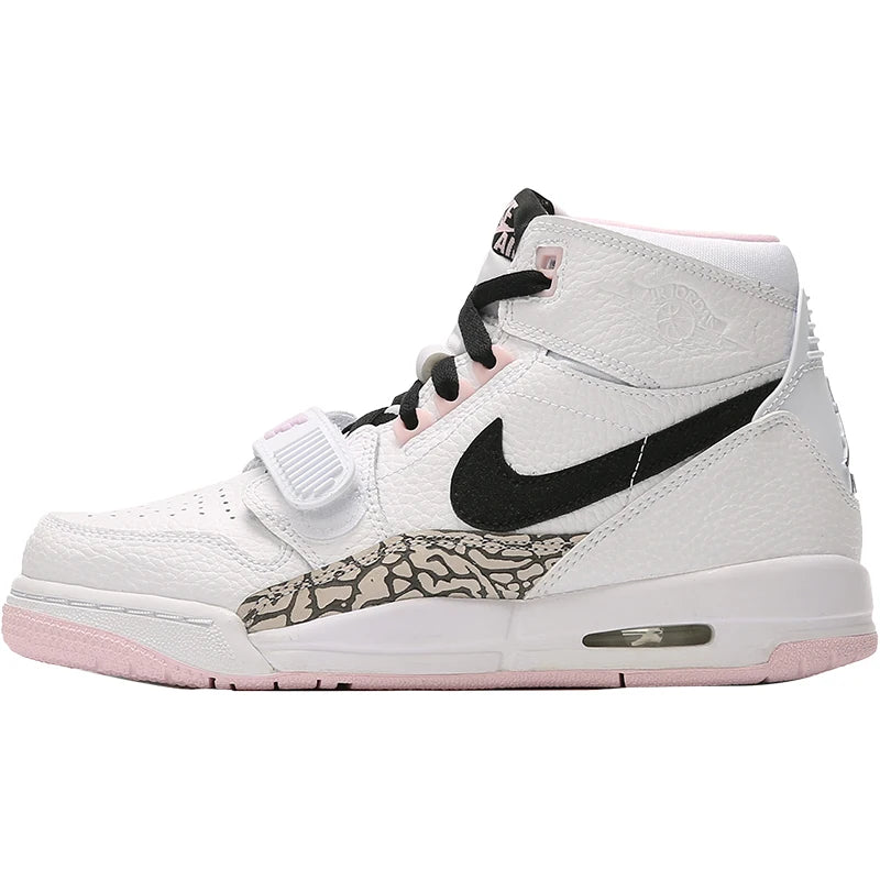 Chaussures Nike Air Jordan Legacy 312 GS Enfant – Basketball Montant AT4040-106