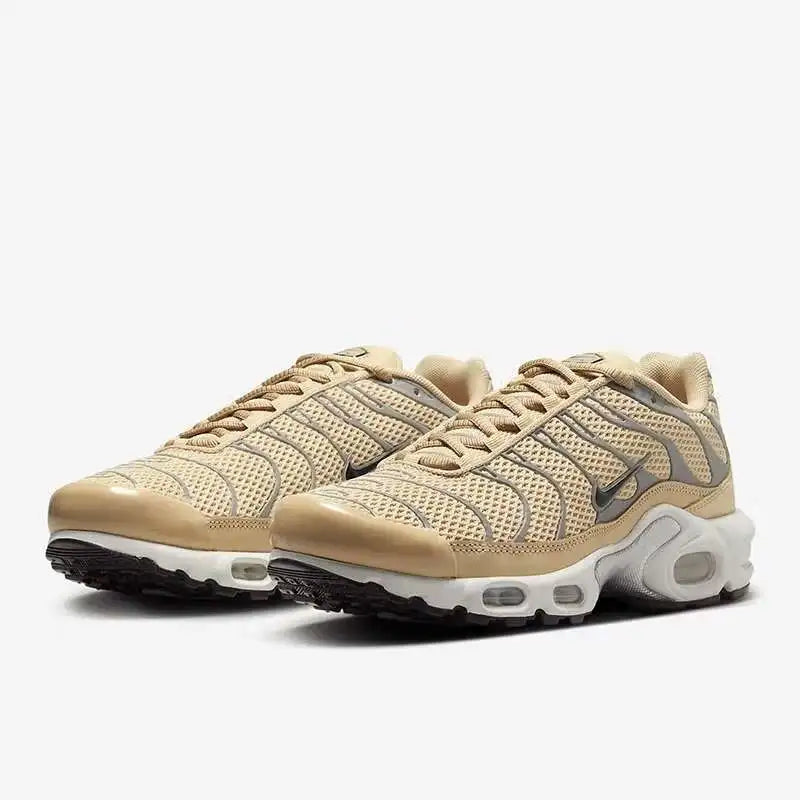 Baskets Nike Air Max Plus Femme - Mesh Respirantes Amorti Air Rétro Futuriste