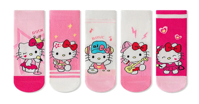 Lot de 5 Paires Chaussettes Spider-Man Garçon - Chaussettes Tube Coton Héros | Automne Hiver Enfant