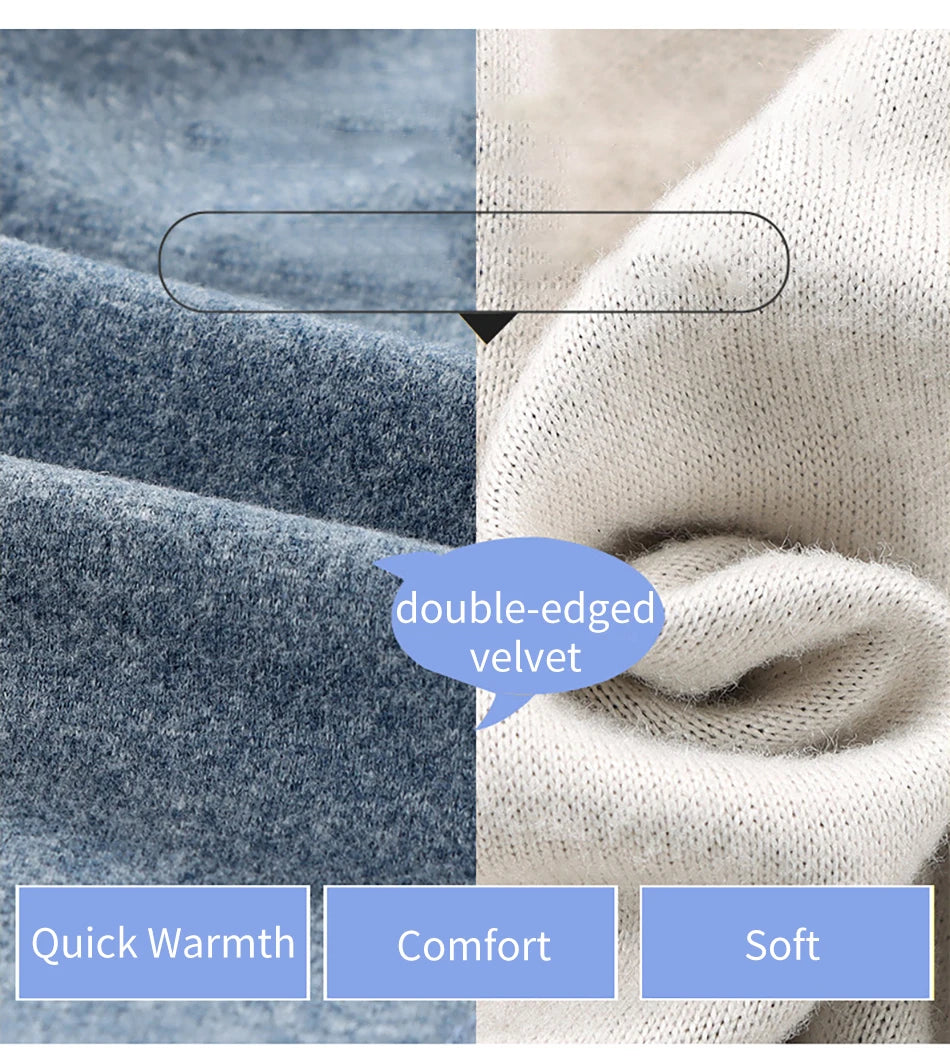 Pantalon Doublé Polaire Enfant Hiver - Bas Élastique Chaud Garçon Fille