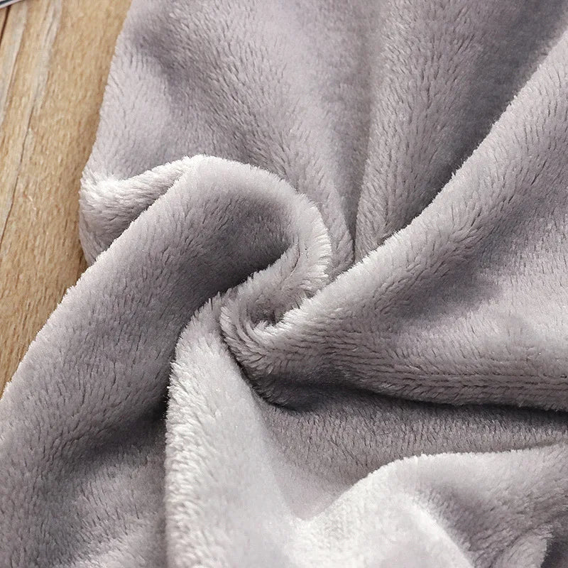 Ensemble Pyjama Enfant Flanelle Polaire - Vêtement Nuit Chaud