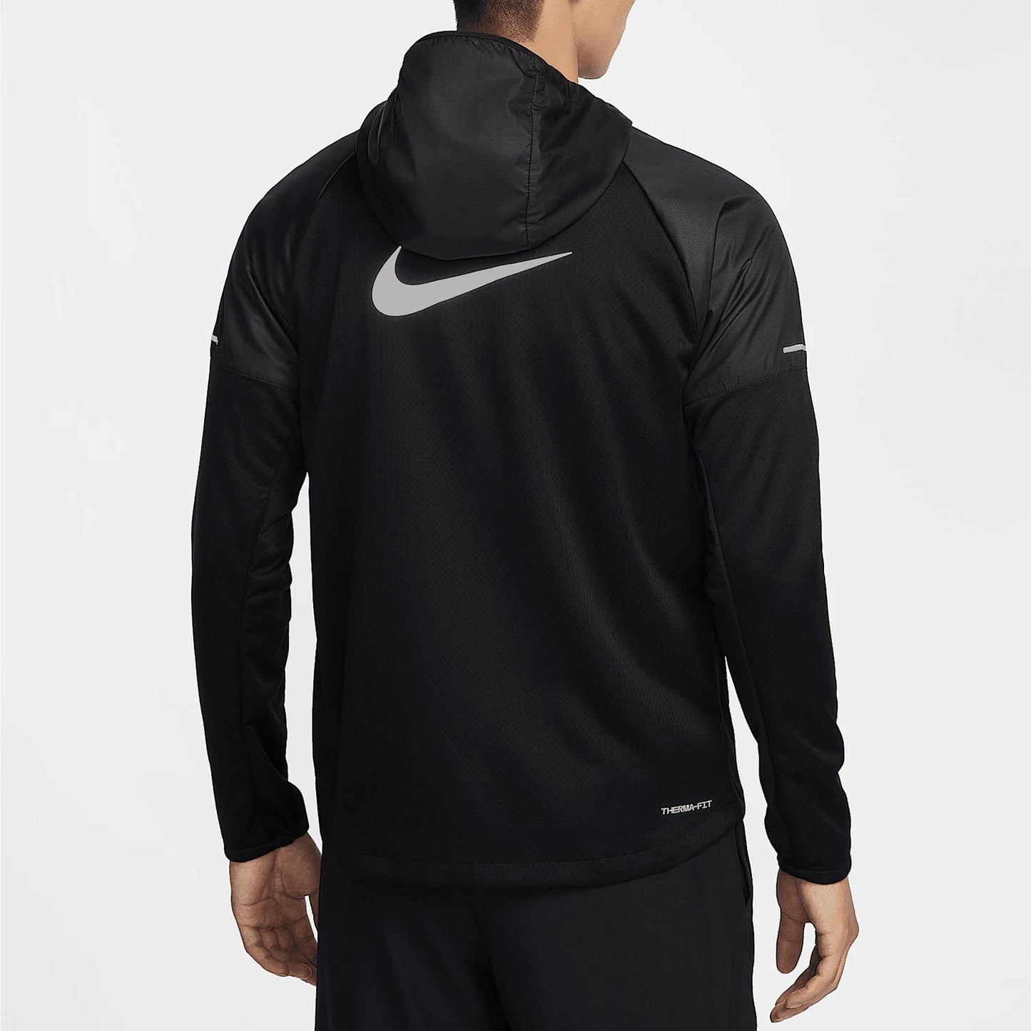 Veste Nike Therma-FIT Homme Running Capuche FZ1112-010 - Veste Sport Tissée
