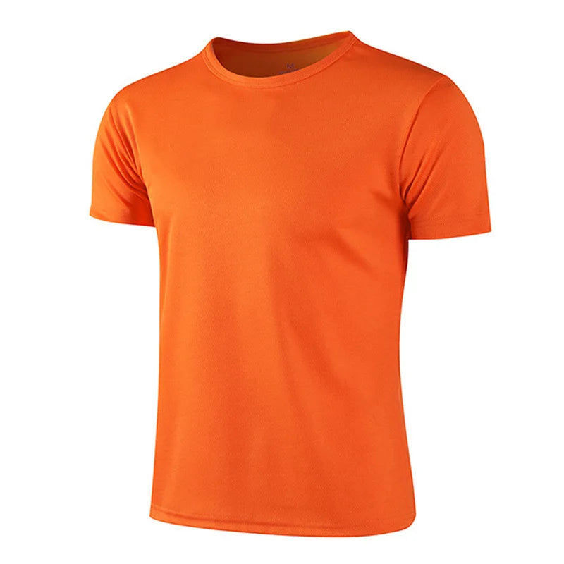 Maillot Sport Homme Running - Compression Séchage Rapide Fitness