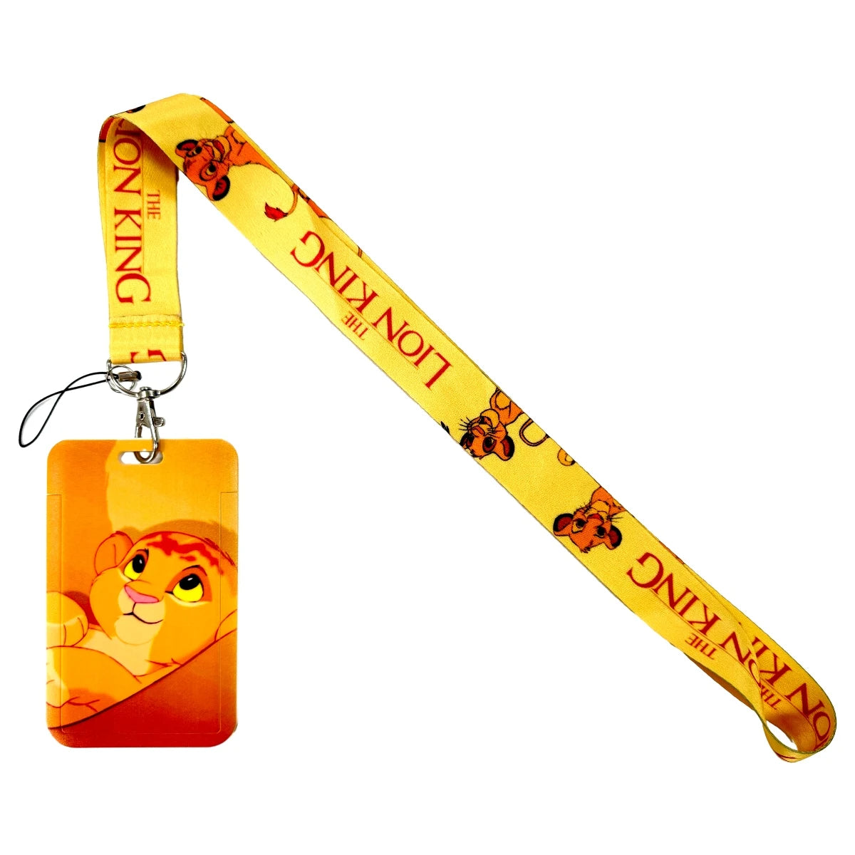 Lanière Tour de Cou Anime - Porte-Clés Badge ID Carte Crédit Téléphone Accessoire Charm Kawaii