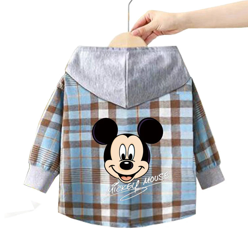 Chemise à Capuche Mickey Mouse Enfant