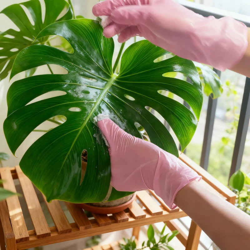 Lot 20/50/100pcs Gants Nitrile Jetables Rose Clair - multiple